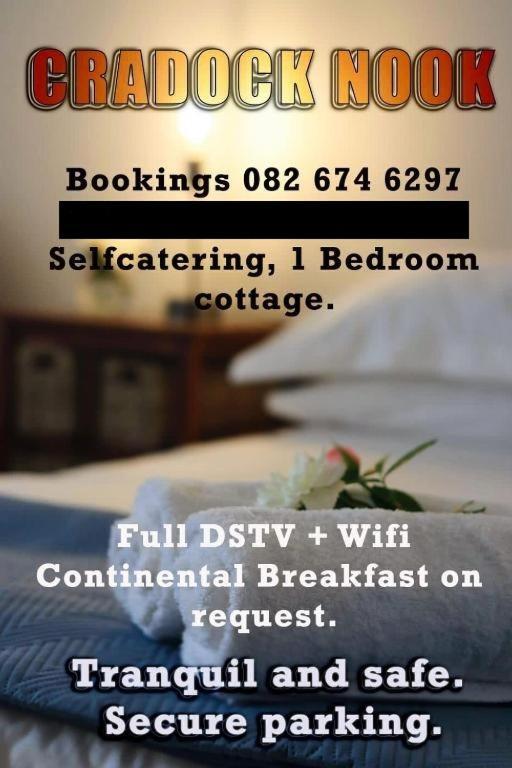 Apartament The Nook Cradock Zewnętrze zdjęcie